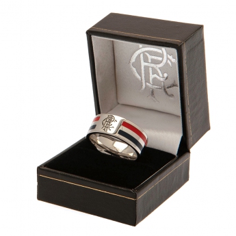 FC Rangers prsten Colour Stripe Ring Small