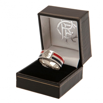 FC Rangers prsten Colour Stripe Ring Medium