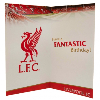 FC Liverpool narozeninové přání Birthday boy