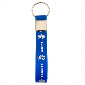 FC Rangers přívěšek na klíče Silicone Keyring1