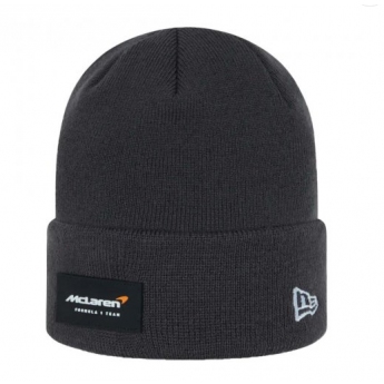 Mclaren Honda zimní čepice Essential Ant black F1 Team 2022
