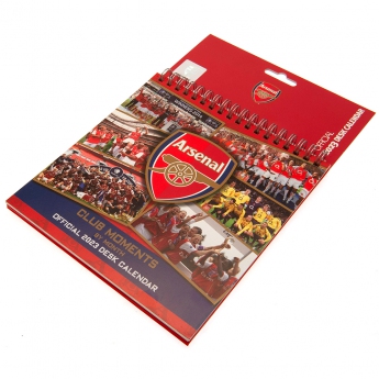 FC Arsenal kalendář Desktop Calendar 2023