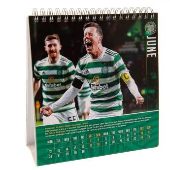 FC Celtic kalendář Desktop Calendar 2023