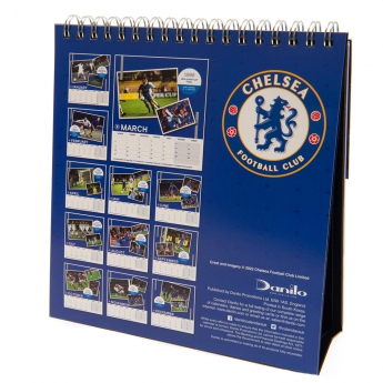 FC Chelsea kalendář Desktop Calendar 2023