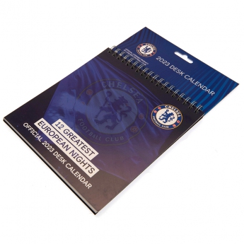 FC Chelsea kalendář Desktop Calendar 2023