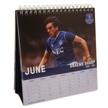 FC Everton kalendář Desktop Calendar 2023