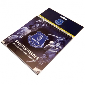 FC Everton kalendář Desktop Calendar 2023