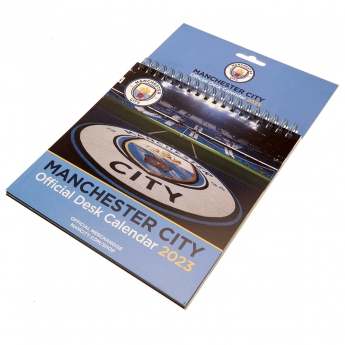 Manchester City kalendář Desktop Calendar 2023