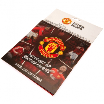 Manchester United kalendář Desktop Calendar 2023