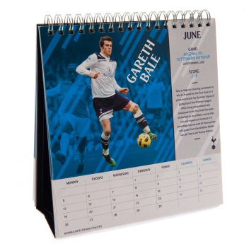 Tottenham Hotspur kalendář Desktop Calendar 2023