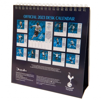 Tottenham Hotspur kalendář Desktop Calendar 2023