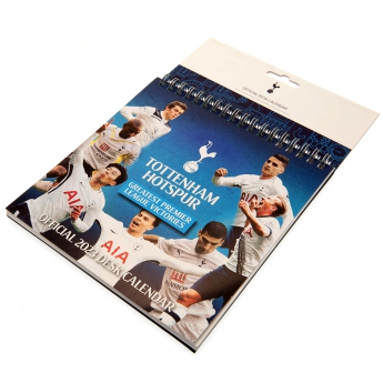 Tottenham Hotspur kalendář Desktop Calendar 2023