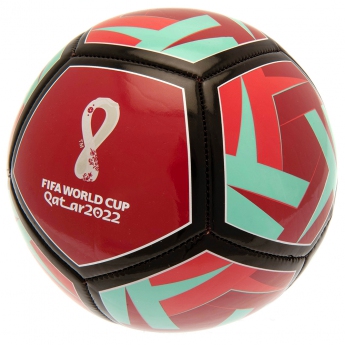 Fotbalové reprezentace fotbalový míč 2022 Tritan Football World Cup Qatar size 5