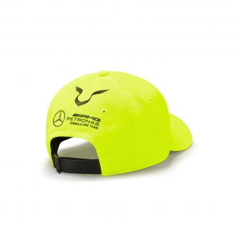 Mercedes AMG Petronas čepice baseballová kšiltovka Lewis Hamilton GP Silverstone yellow F1 Team 2022