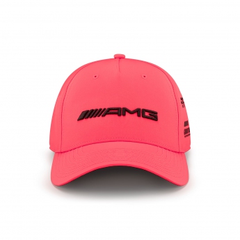 Mercedes AMG Petronas čepice baseballová kšiltovka Lewis Hamilton GP Monza pink F1 Team 2022