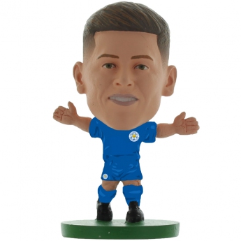 Leicester City figurka SoccerStarz Barnes