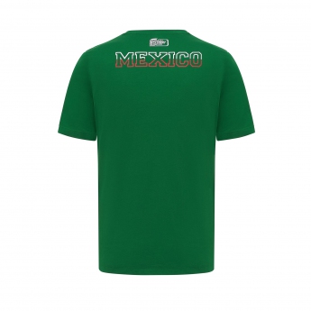 Formule 1 pánské tričko Mexico green F1 Team 2022