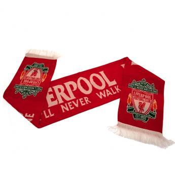 FC Liverpool zimní šála Scarf DC