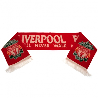FC Liverpool zimní šála Scarf DC