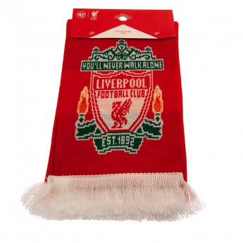 FC Liverpool zimní šála Scarf DC