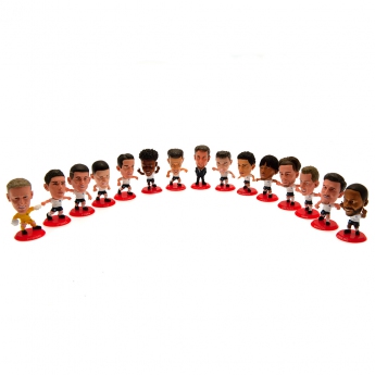 Fotbalové reprezentace set figurek SoccerStarz 15 Player Team Pack