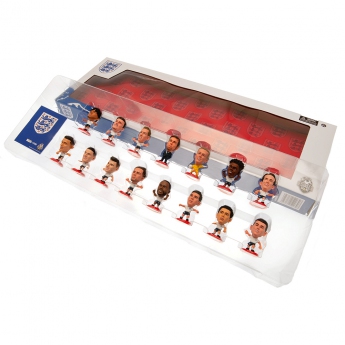 Fotbalové reprezentace set figurek SoccerStarz 15 Player Team Pack