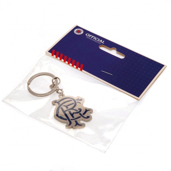 FC Rangers přívěšek na klíče Scroll Crest