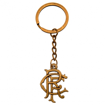 FC Rangers přívěšek na klíče Scroll Crest AG