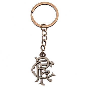 FC Rangers přívěšek na klíče Scroll Crest AS