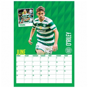 FC Celtic kalendář A3 Calendar 2023