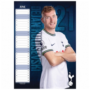 Tottenham Hotspur kalendář A3 Calendar 2023