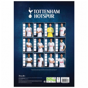 Tottenham Hotspur kalendář A3 Calendar 2023