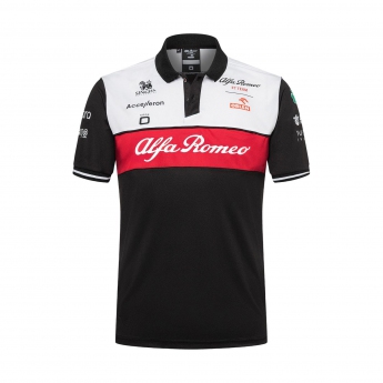 Alfa Romeo Racing pánské polo tričko F1 Team 2022