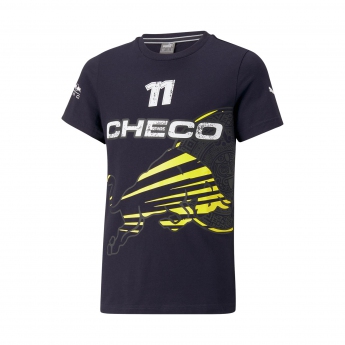 Red Bull Racing dámské tričko CHECO navy F1 Team 2022