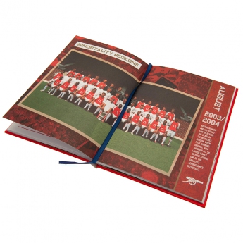 FC Arsenal diář A5 Diary 2023