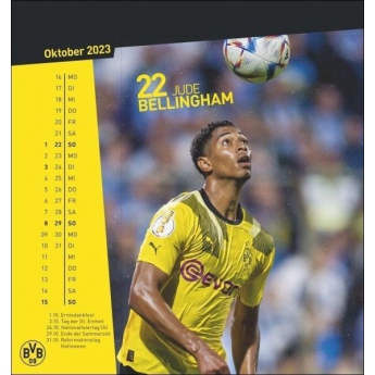 Borussia Dortmund kalendář 2023 Postkarten