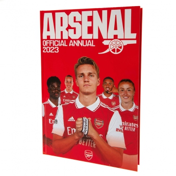 FC Arsenal kniha Annual 2023