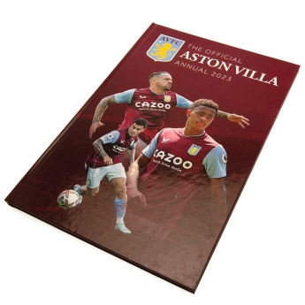 Aston Villa kniha Annual 2023