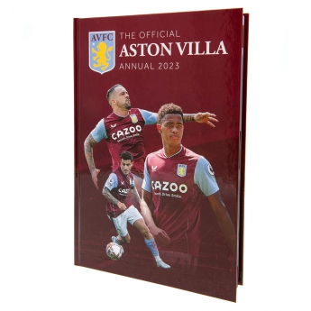 Aston Villa kniha Annual 2023