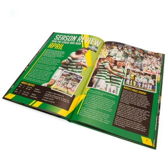 FC Celtic kniha Annual 2023