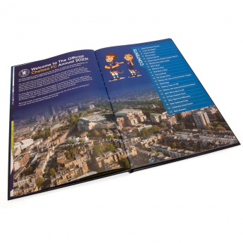 FC Chelsea kniha Annual 2023