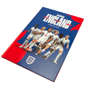 Fotbalové reprezentace kniha England Annual 2023