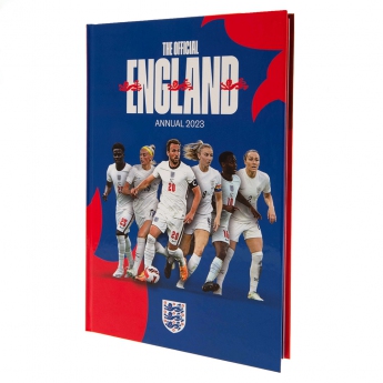 Fotbalové reprezentace kniha England Annual 2023