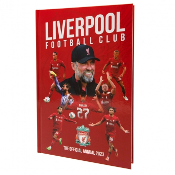 FC Liverpool kniha Annual 2023