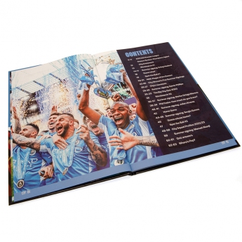 Manchester City kniha Annual 2023
