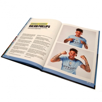 Manchester City kniha Annual 2023
