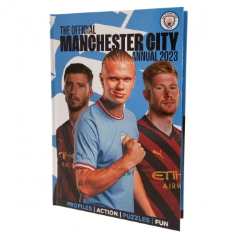 Manchester City kniha Annual 2023