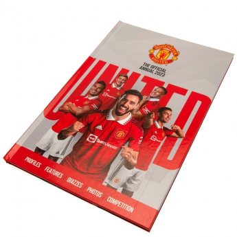 Manchester United kniha Annual 2023
