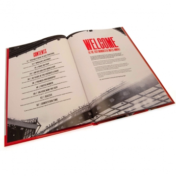 Manchester United kniha Annual 2023