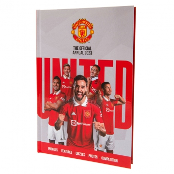 Manchester United kniha Annual 2023